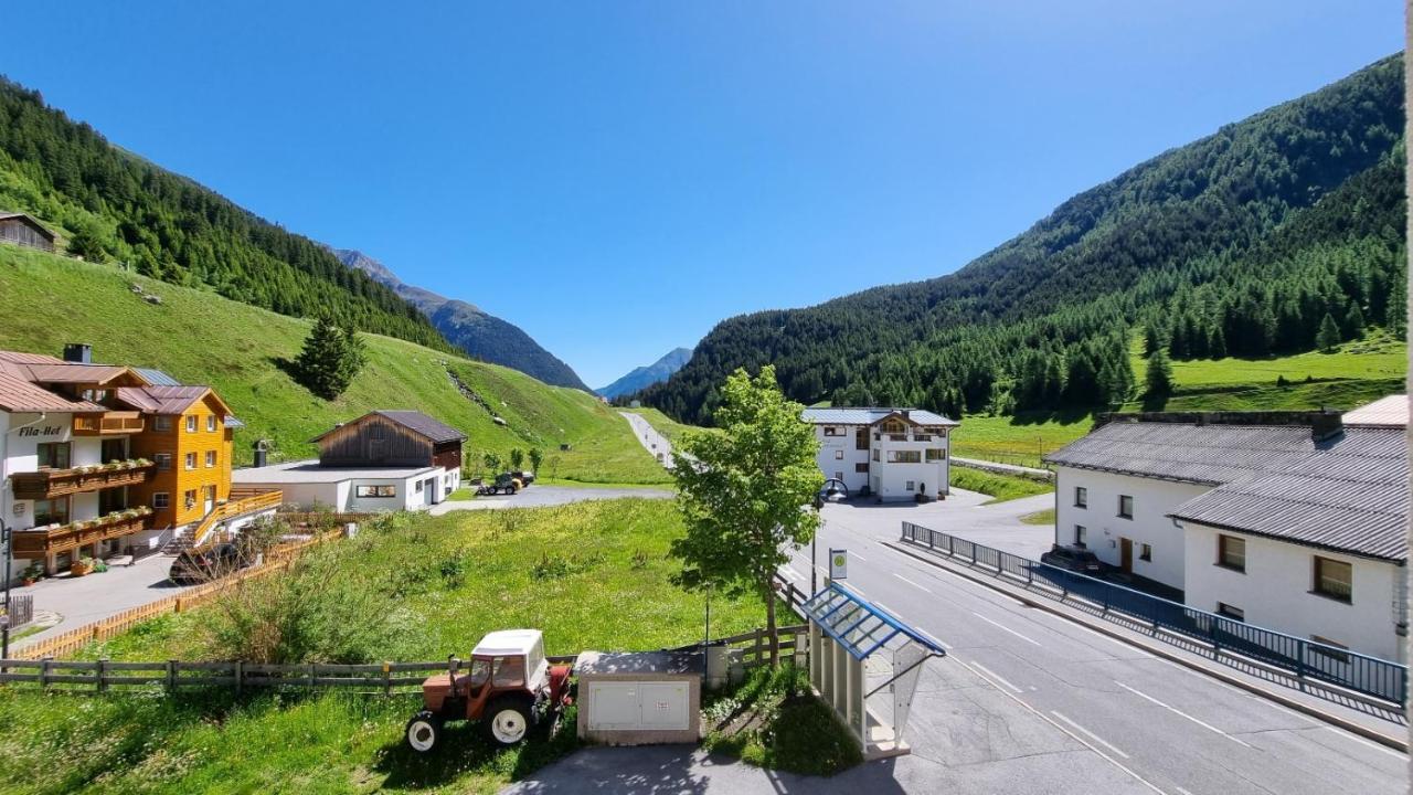 Sonnenkogel Appartement Galtür Exterior foto
